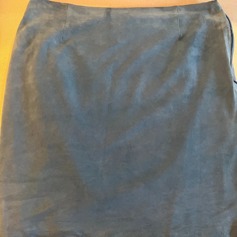 Polo Ralph Lauren Suede Skirt
